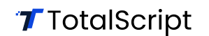 TotalScript Logo